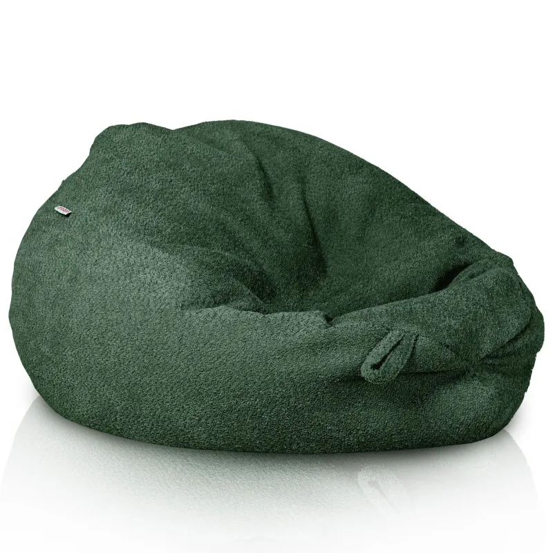 Riesensitzsack XXL für Erwachsene - Teddy-Bouclé – Ansicht 2