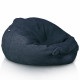 Marineblau sitzsack XL Boucle