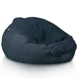 Riesensitzsack XXL für Erwachsene - Teddy-Bouclé – Ansicht 2