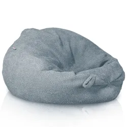 Riesensitzsack XXL für Erwachsene - Teddy-Bouclé – Ansicht 2