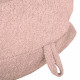 Puderrosa sitzsack XL Boucle
