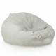 Hellgrau sitzsack XL Boucle