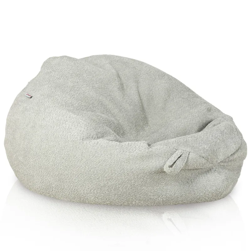 Riesensitzsack XXL für Erwachsene - Teddy-Bouclé – Ansicht 2