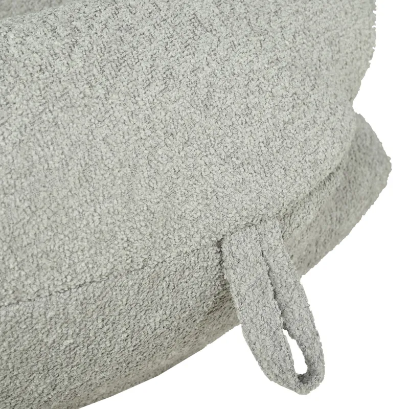 Riesensitzsack XXL für Erwachsene - Teddy-Bouclé – Ansicht 4