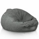 Grau sitzsack XL Boucle