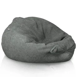 Riesensitzsack XXL für Erwachsene - Teddy-Bouclé – Ansicht 2