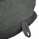 Grau sitzsack XL Boucle