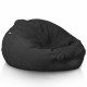 Schwarz sitzsack XL Boucle