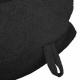 Schwarz sitzsack XL Boucle