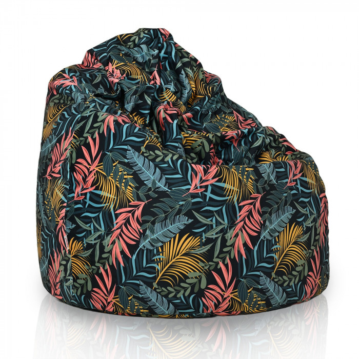 Sitzsack Kinder Bunte blätter