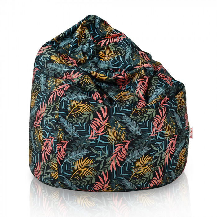 Sitzsack Kinder Bunte blätter
