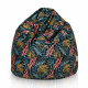 Sitzsack Kinder Bunte blätter