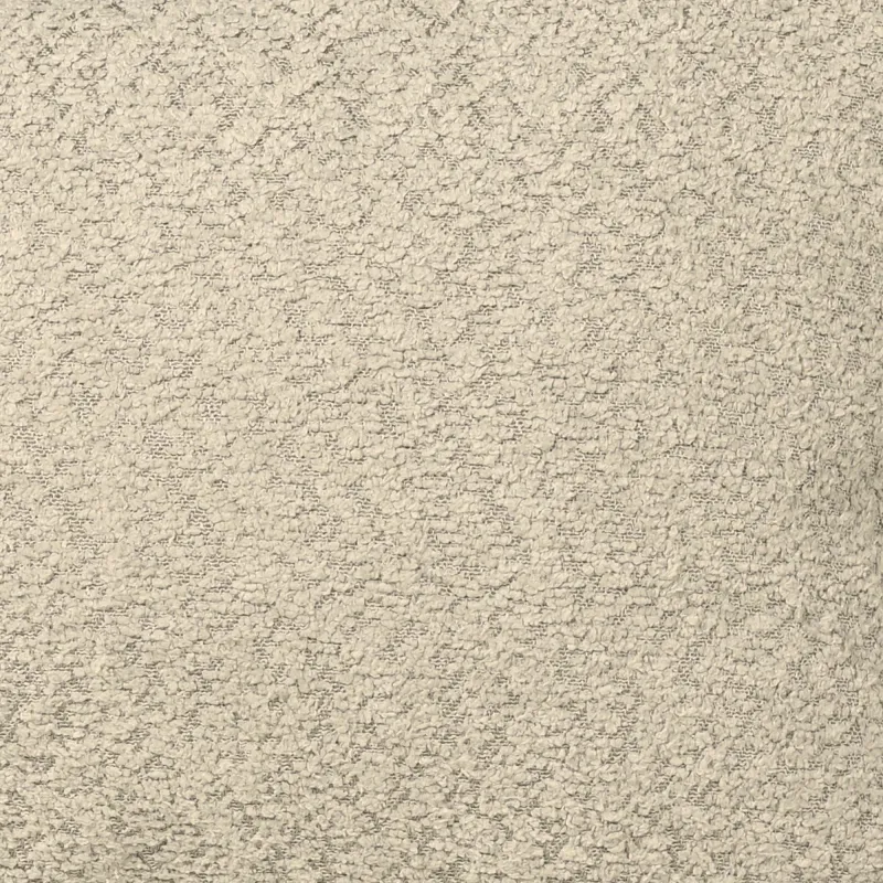 Beige sitzsack cilindro boucle