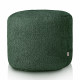 dunkelgrün sitzsack cilindro boucle