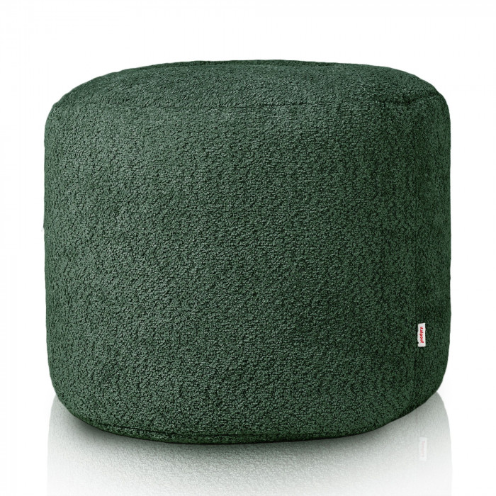 dunkelgrün sitzsack cilindro boucle