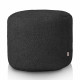 Schwarz Sitzwürfel cilindro boucle