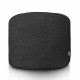 Schwarz sitzsack cilindro boucle