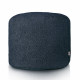Dunkelblau sitzsack cilindro boucle