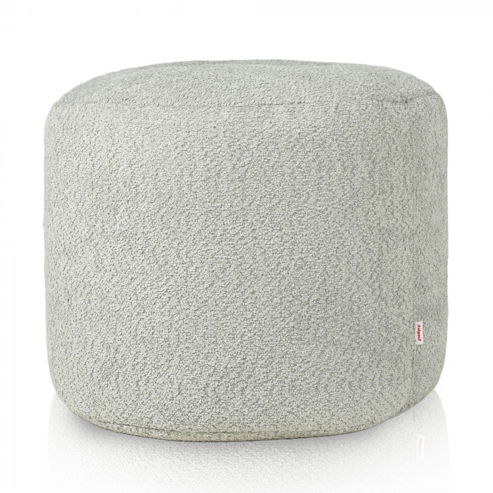 hellgrau sitzsack cilindro boucle
