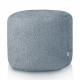 Blau Sitzwürfel cilindro boucle
