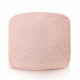 Puderrosa sitzsack cilindro boucle