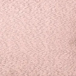 Pouf Runder Sitzhocker Zylinder - Teddy-Bouclé – Ansicht 3