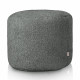 grau Sitzwürfel cilindro boucle