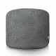 grau sitzsack cilindro boucle