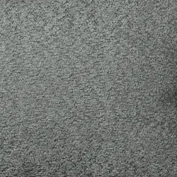 Pouf Runder Sitzhocker Zylinder - Teddy-Bouclé – Ansicht 3