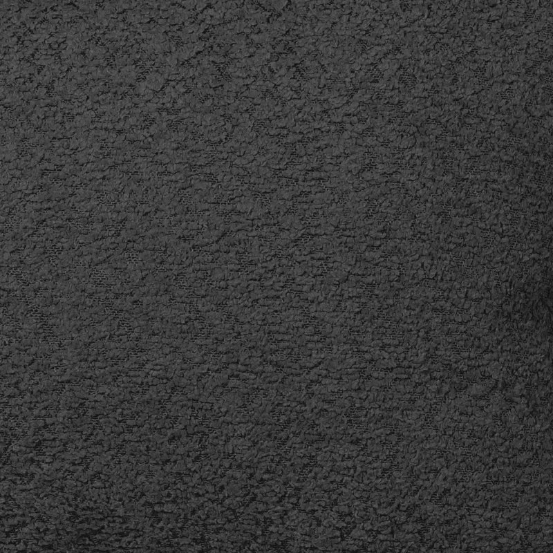 Pouf Sitzwürfel Quadratisch - Teddy-Bouclé – Ansicht 4