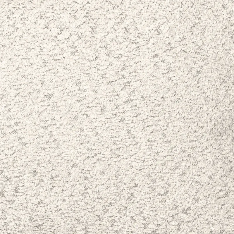 Pouf Sitzwürfel Quadratisch - Teddy-Bouclé – Ansicht 4