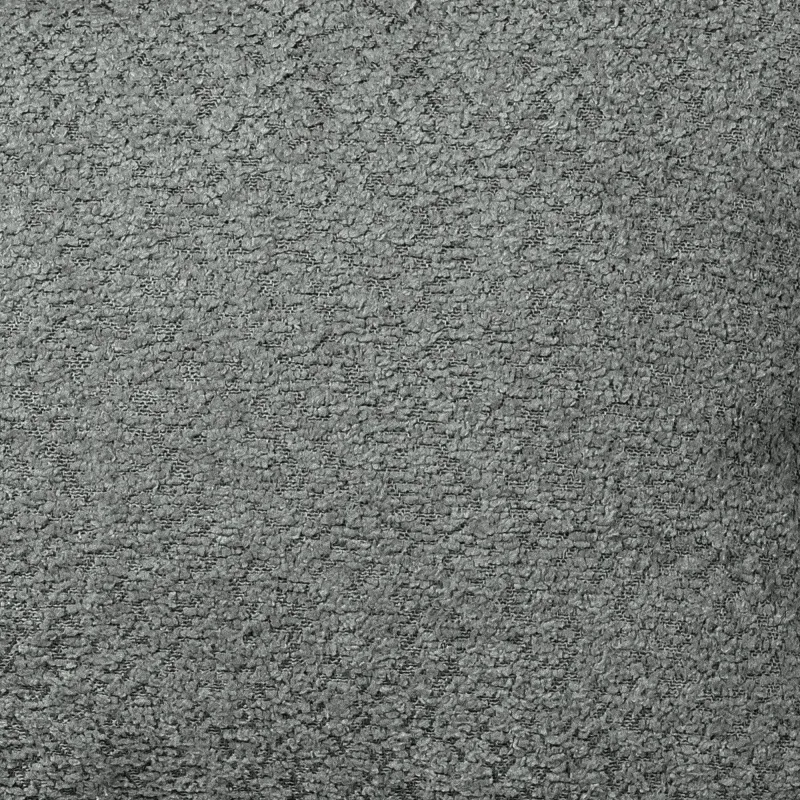 Pouf Sitzwürfel Quadratisch - Teddy-Bouclé – Ansicht 4