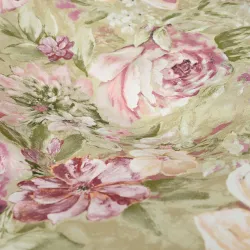 Runder Fußhocker - Premium Print-Stoff – Ansicht 68