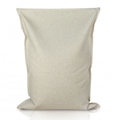 Sitzkissen wollkissen beige