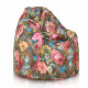 Sitzsack bunte blumen