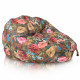 Sitzsack kinder bunte blumen