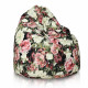 Sitzsack pfingstrosen