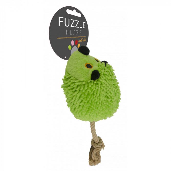 Plüsch-Igel mit Schwanz Hundespielzeug