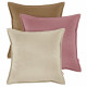 Kissen-Set für Zimmer in Beige und Rosa