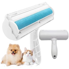 Bürstenwalze zur Haarentfernung