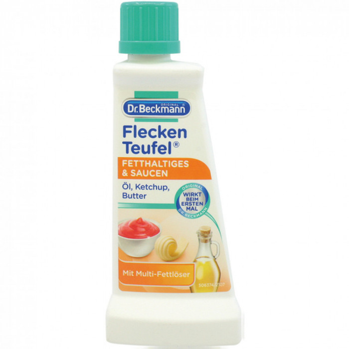 Dr. Beckmann Präzisions-Fleckentferner Fett + Saucen 50ml