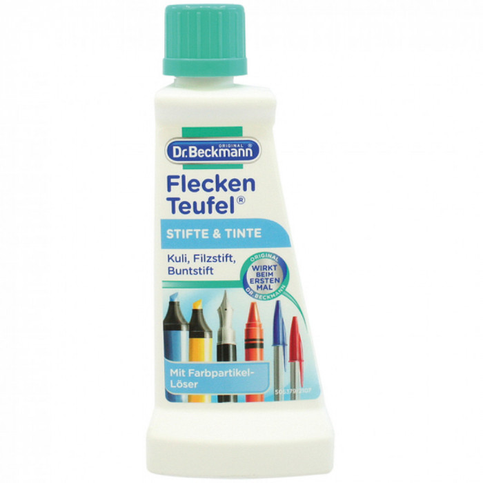 Dr. Beckmann Präzisions-Fleckentferner Stift + Tinte 50ml