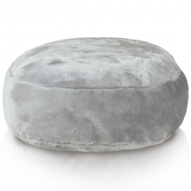 grau Yeti-Fußhocker