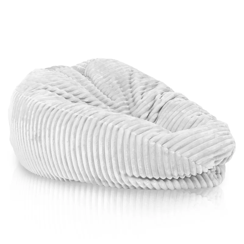 Riesensitzsack XXL für Erwachsene - Breitcord Stripe – Ansicht 3