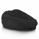 Schwarz sitzsack xl stripe