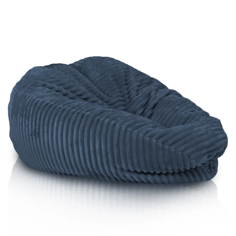 Riesensitzsack XXL für Erwachsene - Breitcord Stripe – Ansicht 3