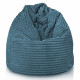 Blau sitzsack xl stripe