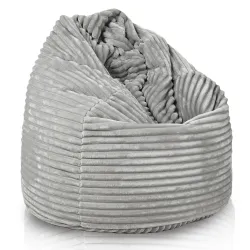 Riesensitzsack XXL für Erwachsene - Breitcord Stripe