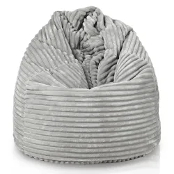 Riesensitzsack XXL für Erwachsene - Breitcord Stripe – Ansicht 2