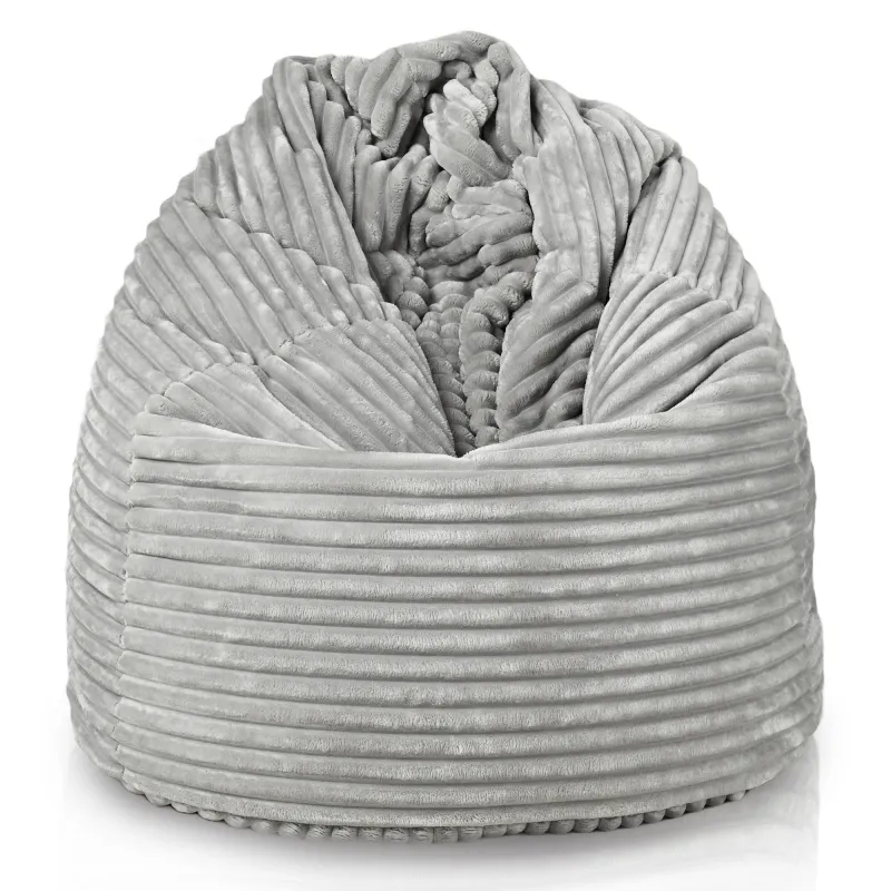 Riesensitzsack XXL für Erwachsene - Breitcord Stripe – Ansicht 2